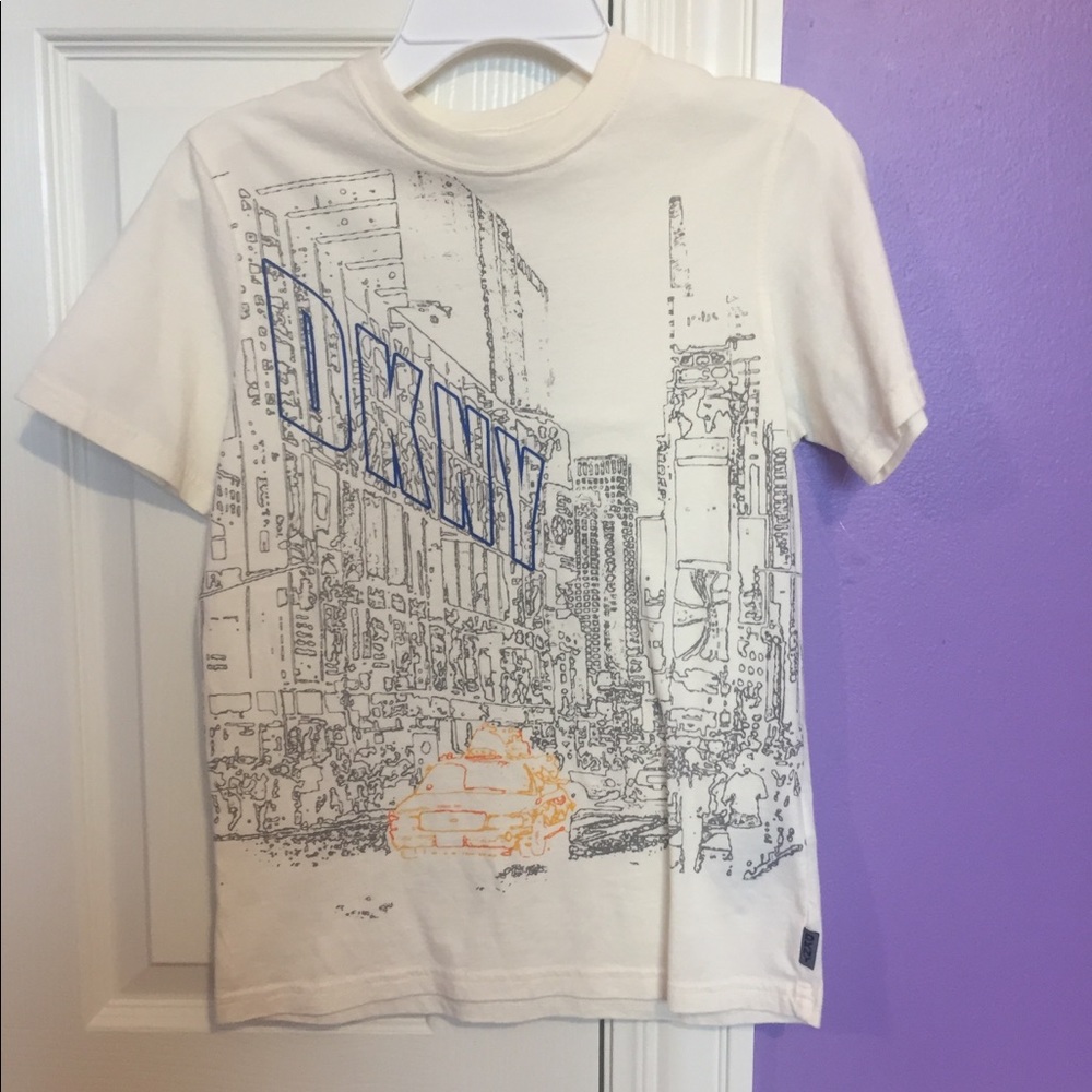 DKNY city shirt NWT